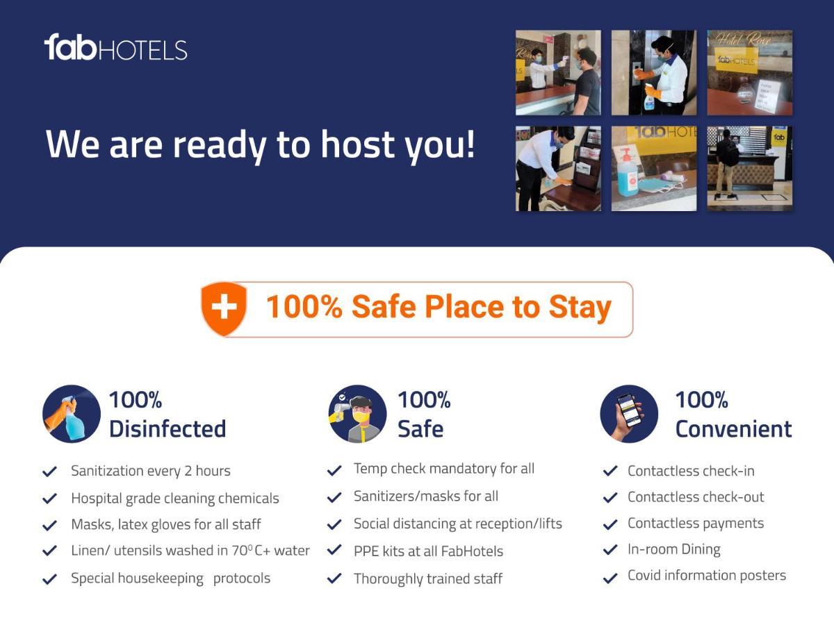 Fabhotel Nb Venkateswara Grand Inn Tirupati Exteriér fotografie