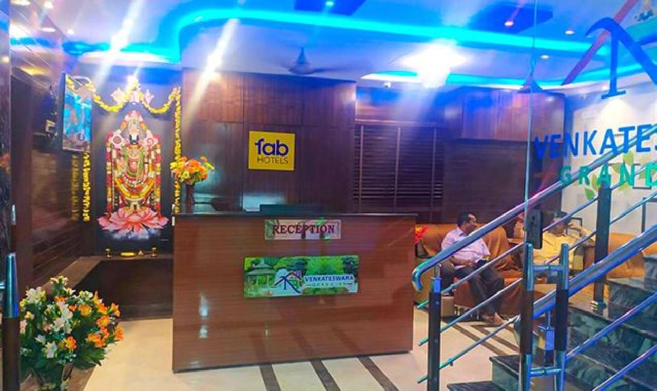 Fabhotel Nb Venkateswara Grand Inn Tirupati Exteriér fotografie
