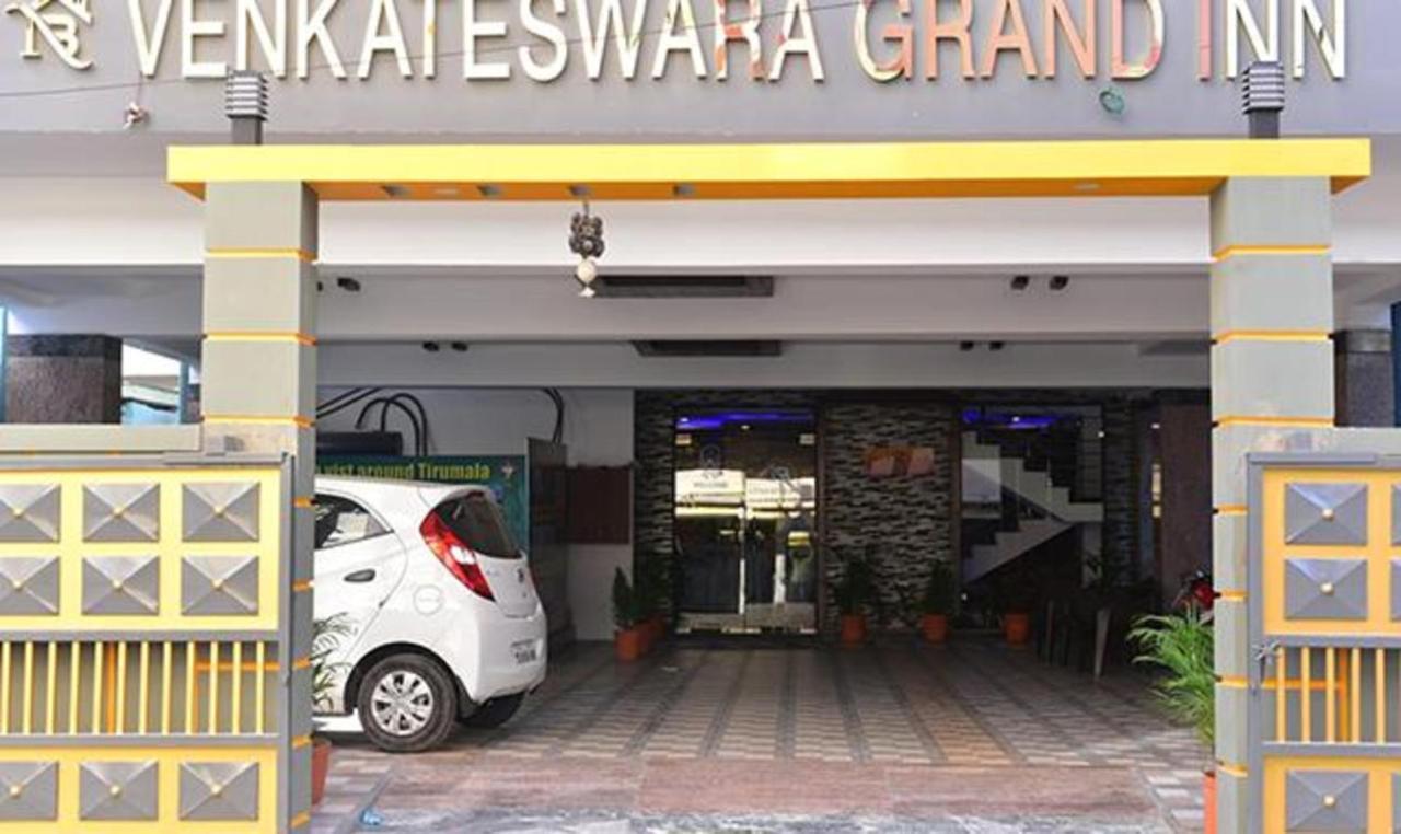 Fabhotel Nb Venkateswara Grand Inn Tirupati Exteriér fotografie