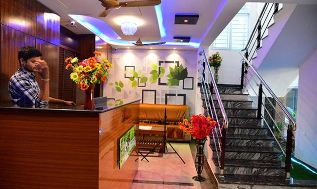 Fabhotel Nb Venkateswara Grand Inn Tirupati Exteriér fotografie